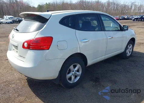 2010 Nissan Rogue S z USA, uszkodzony, nr VIN JN8AS5MV8AW141628